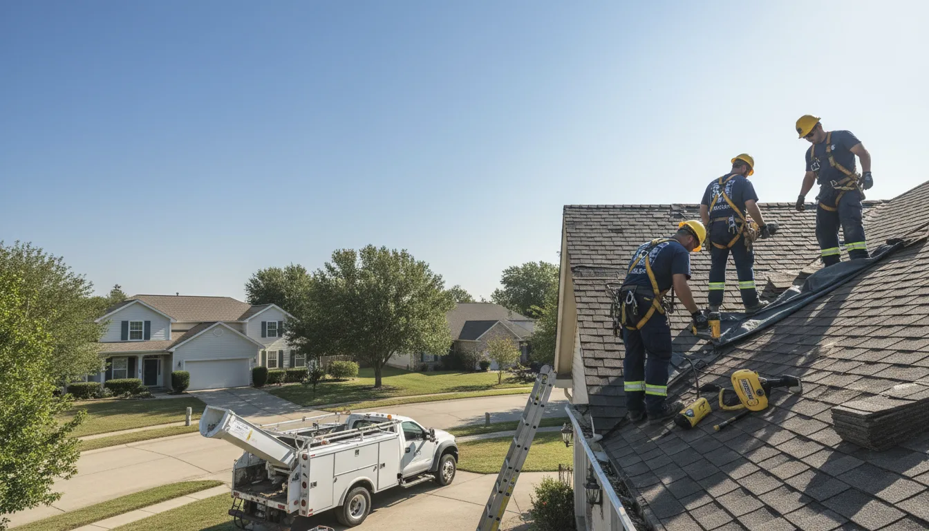 Historic Roof Emergency Repair in Colchester, CT